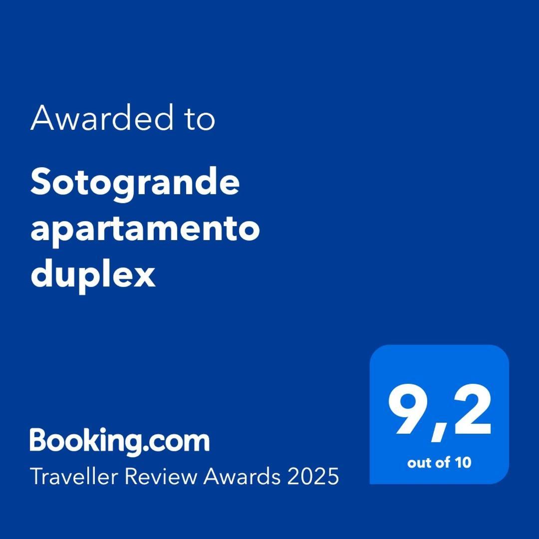 Sotogrande Apartamento Duplex Exterior photo